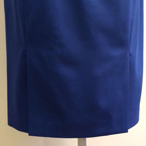Banana Republic Cobalt / Royal Blue Pencil Skirt - Picture 7 of 12